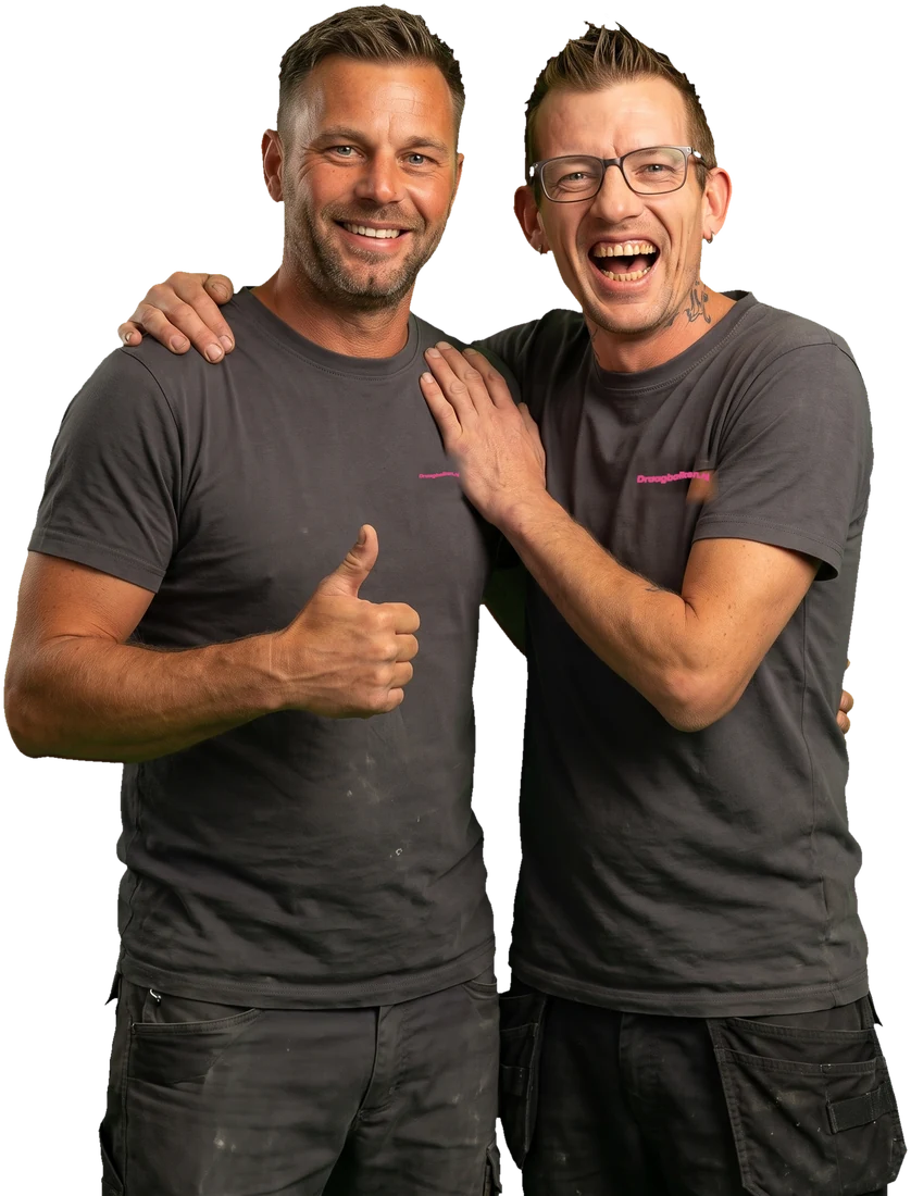 Michel en Pascal van Draagbalken.nl
